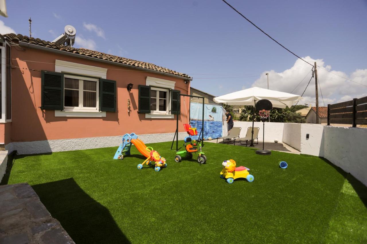Family Country House-Corfu Holidays Kanakades Exterior photo